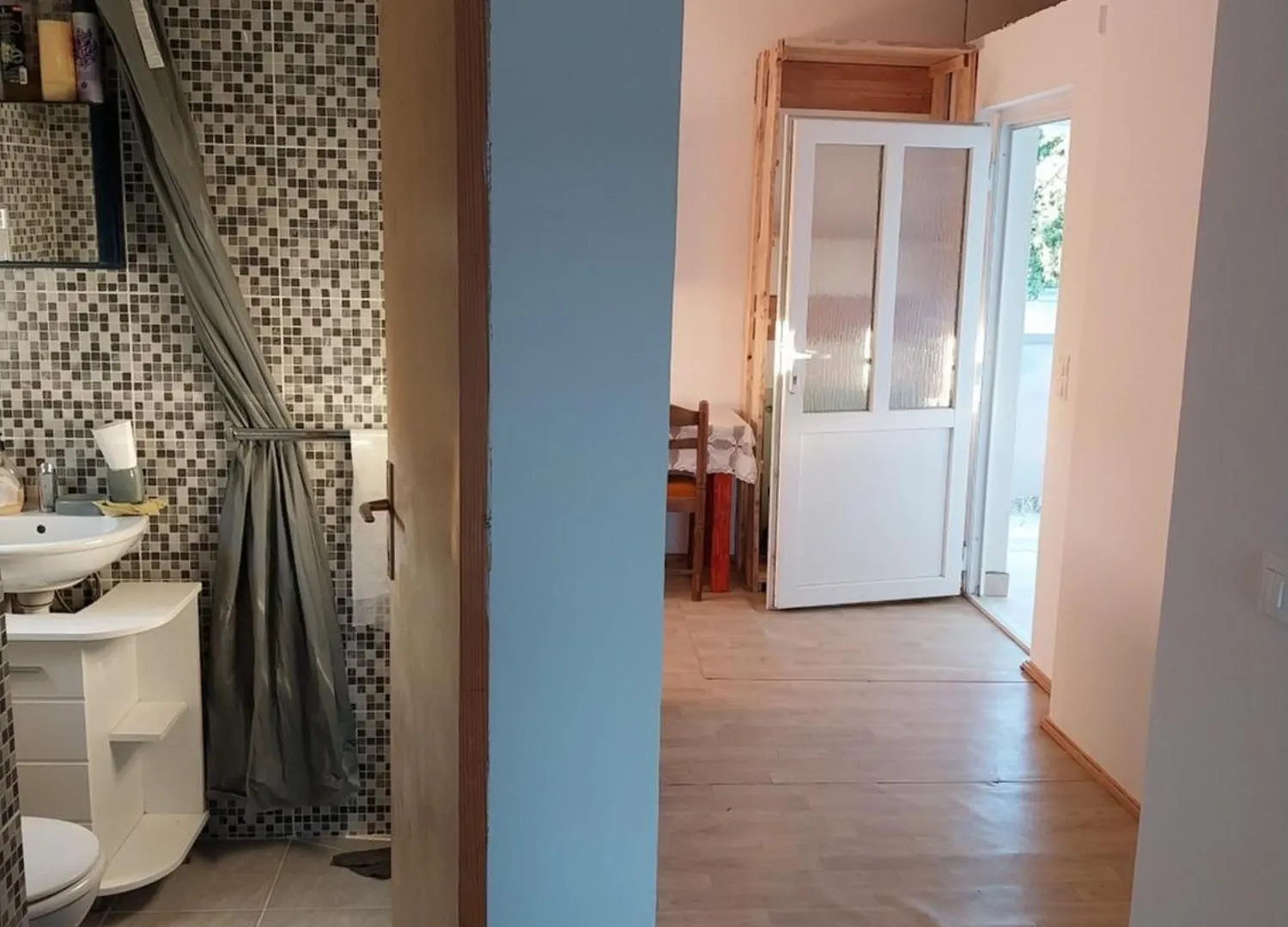 Studio apartman u ruralnom okruženju Donji Karin クロアチア